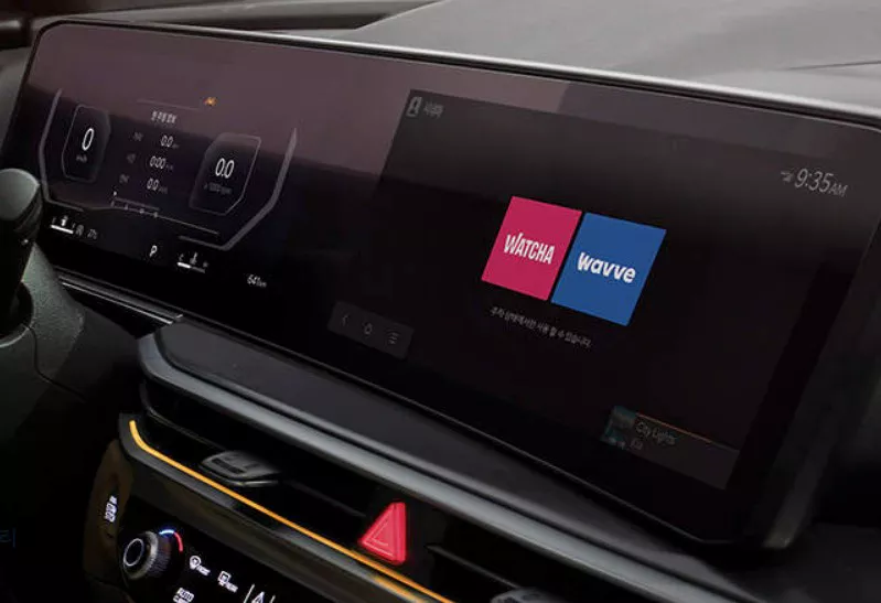 쏘렌토 페이스리프트 내부