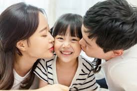 건강한 가족 이미지