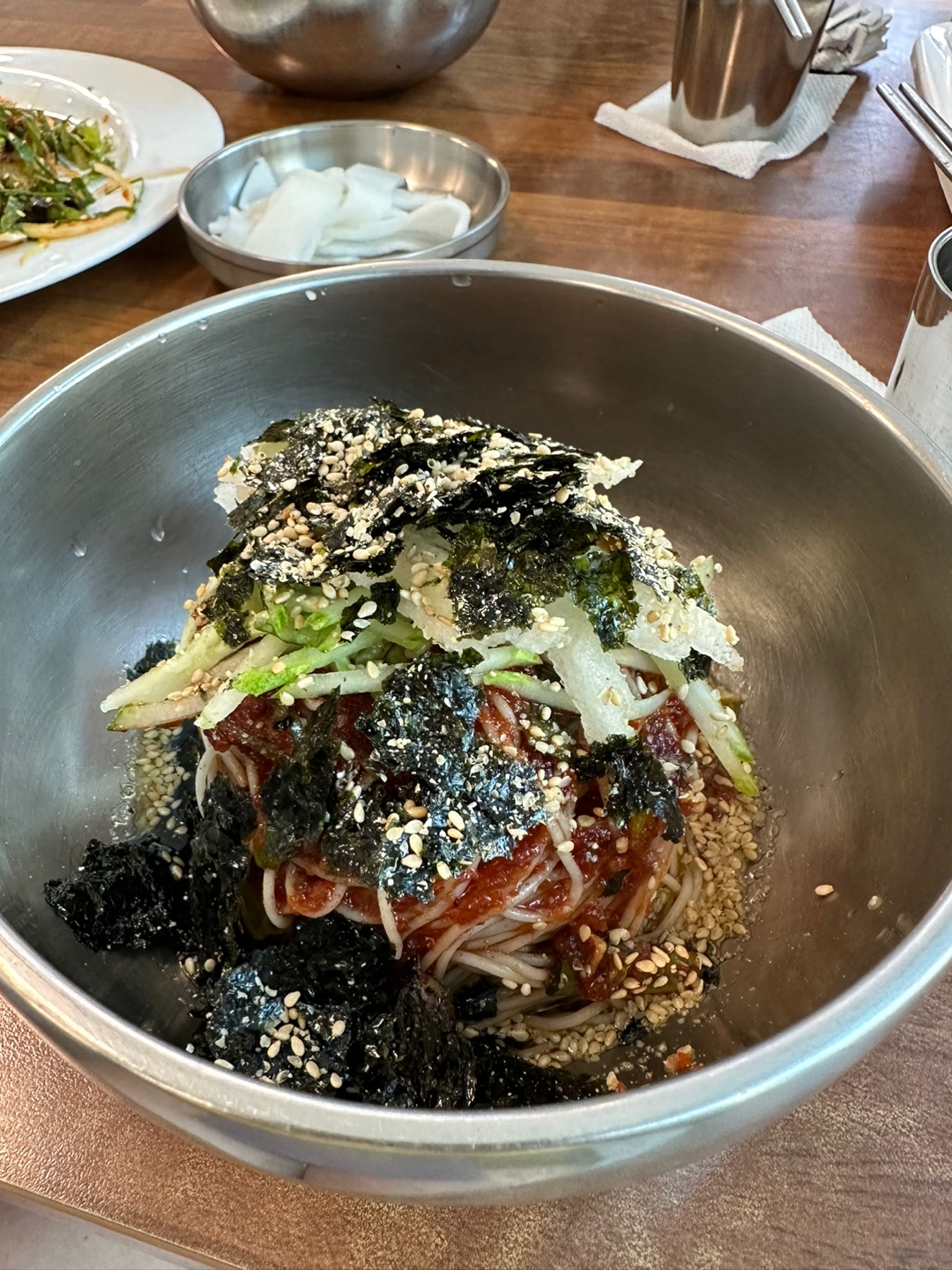 매향 비빔막국수