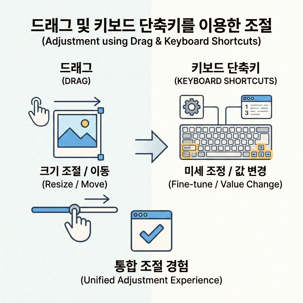 윈도우 스냅창 크기 조절하는 쉬운 방법 알아보기