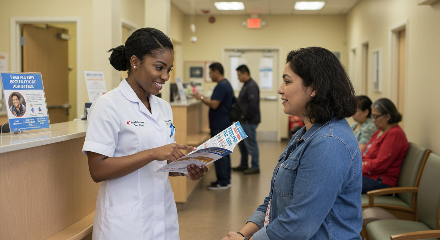 독감 예방접종 비용&amp;#44; 미리 확인하고 예약하세요