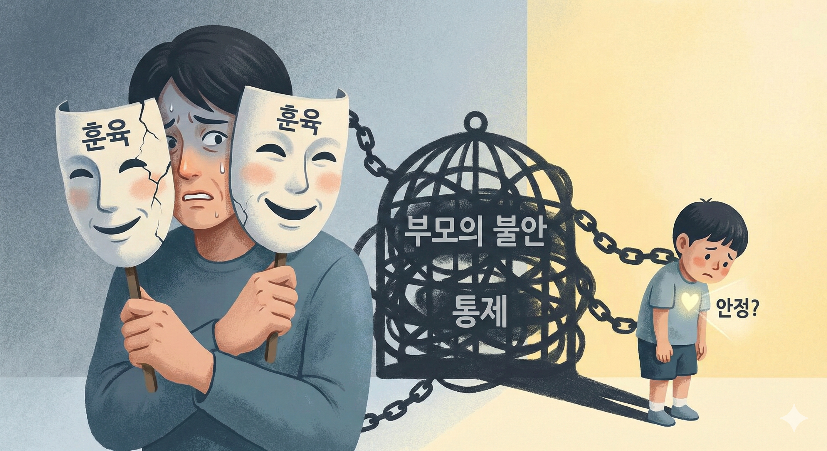 [부모 교육] 부모의 불안이 훈육으로 포장될 때: 사랑이라는 이름의 통제