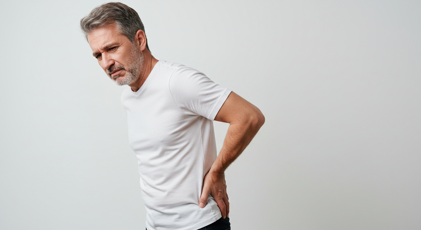 자세교정, 물리치료, 요통