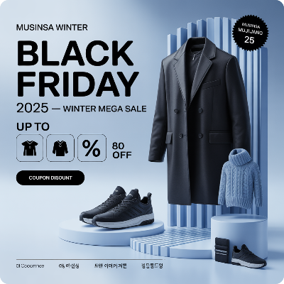 2025 무신사 블랙프라이데이 이미지