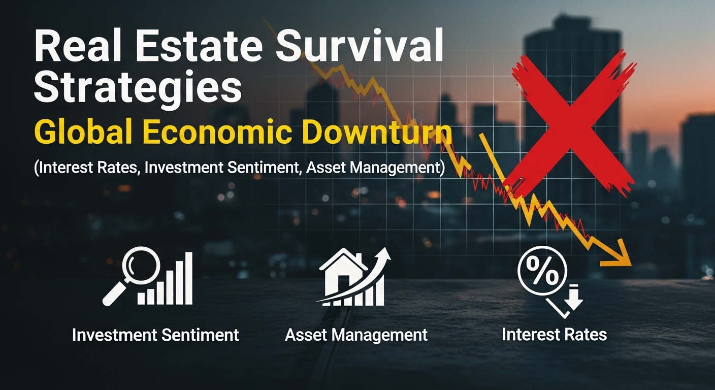 세계 경제 침체 속 부동산 생존 전략