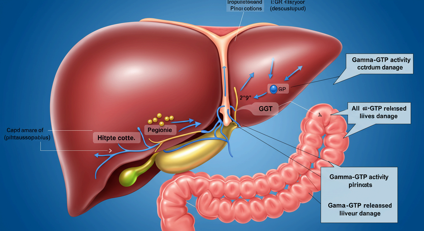 감마지티피 높으면&amp;#44; 정상수치 (+ 감마지티피 수치낮추는법)