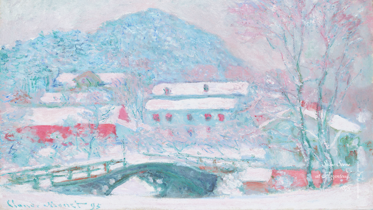 05 노르웨이 샌드비카 C - Claude Monet 모네그림