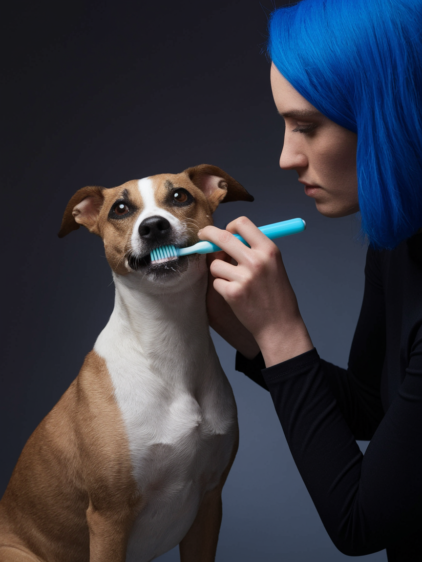 반려동물 치아 관리 꿀팁 – 칫솔질부터 치아 간식까지