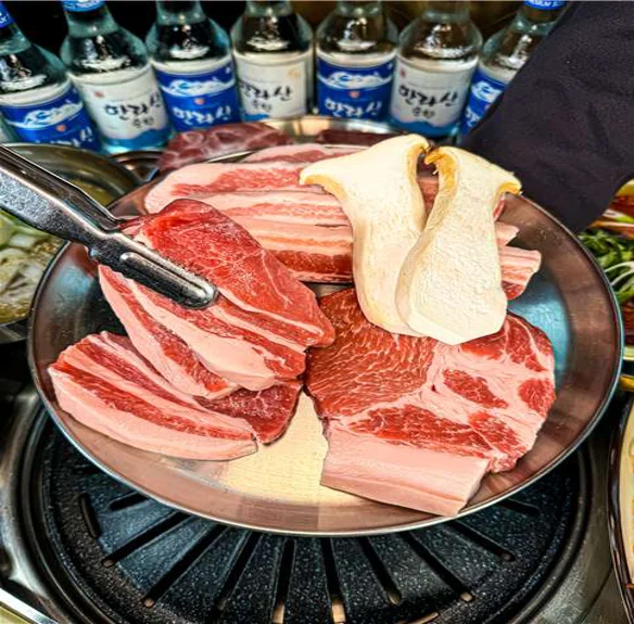 효자동목고기 성수점
