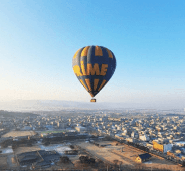 무주 반딧불 축제 열기구 체험