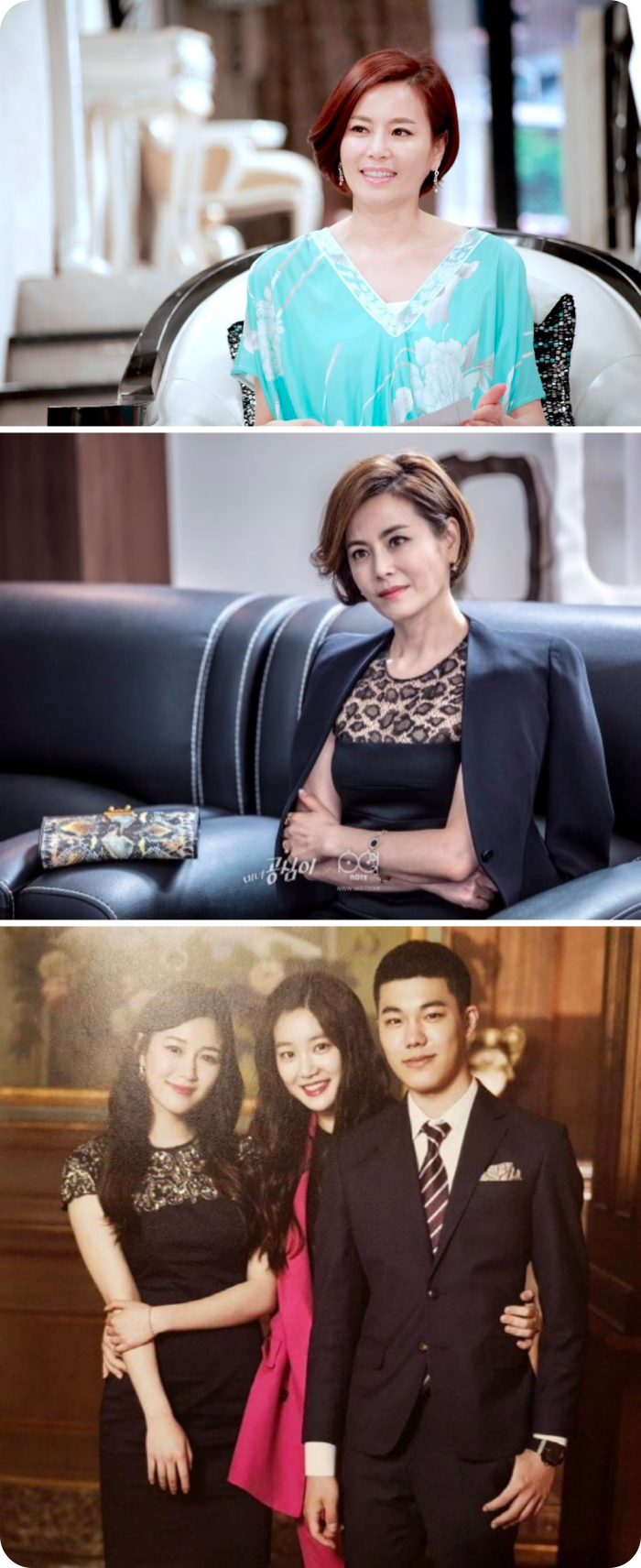 견미리 가족사진