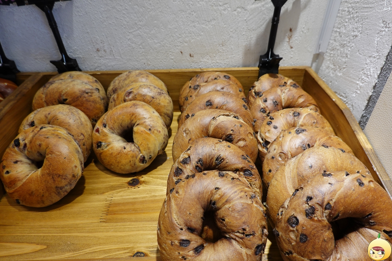 블루베리 & 초코칩 베이글