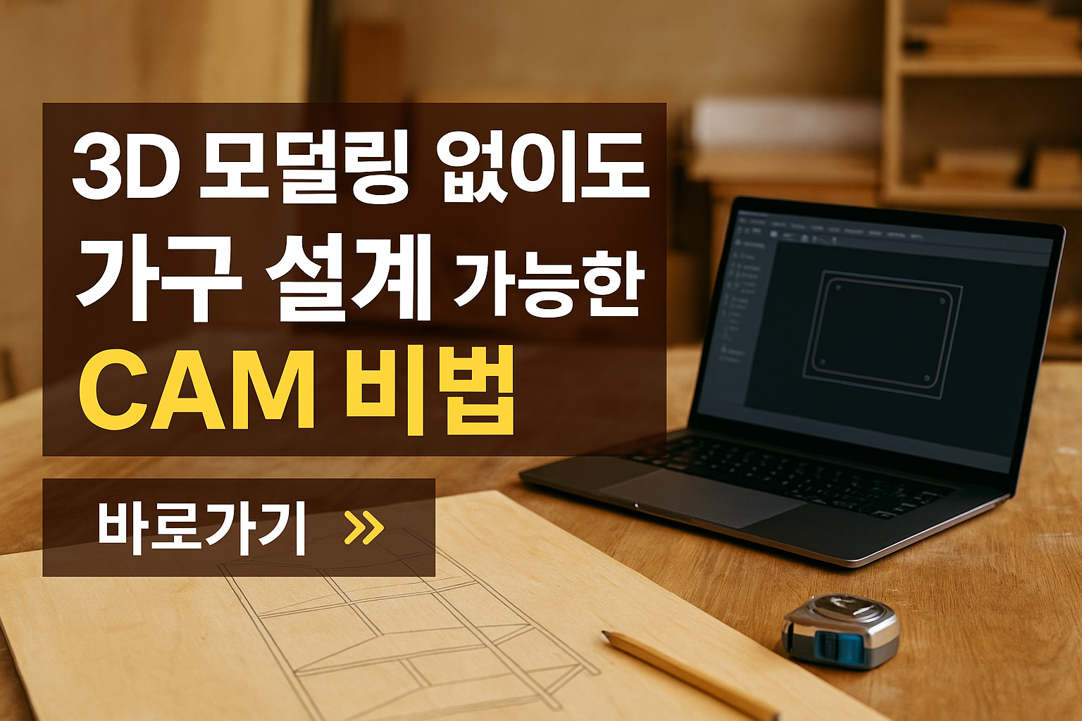 CAM 비법