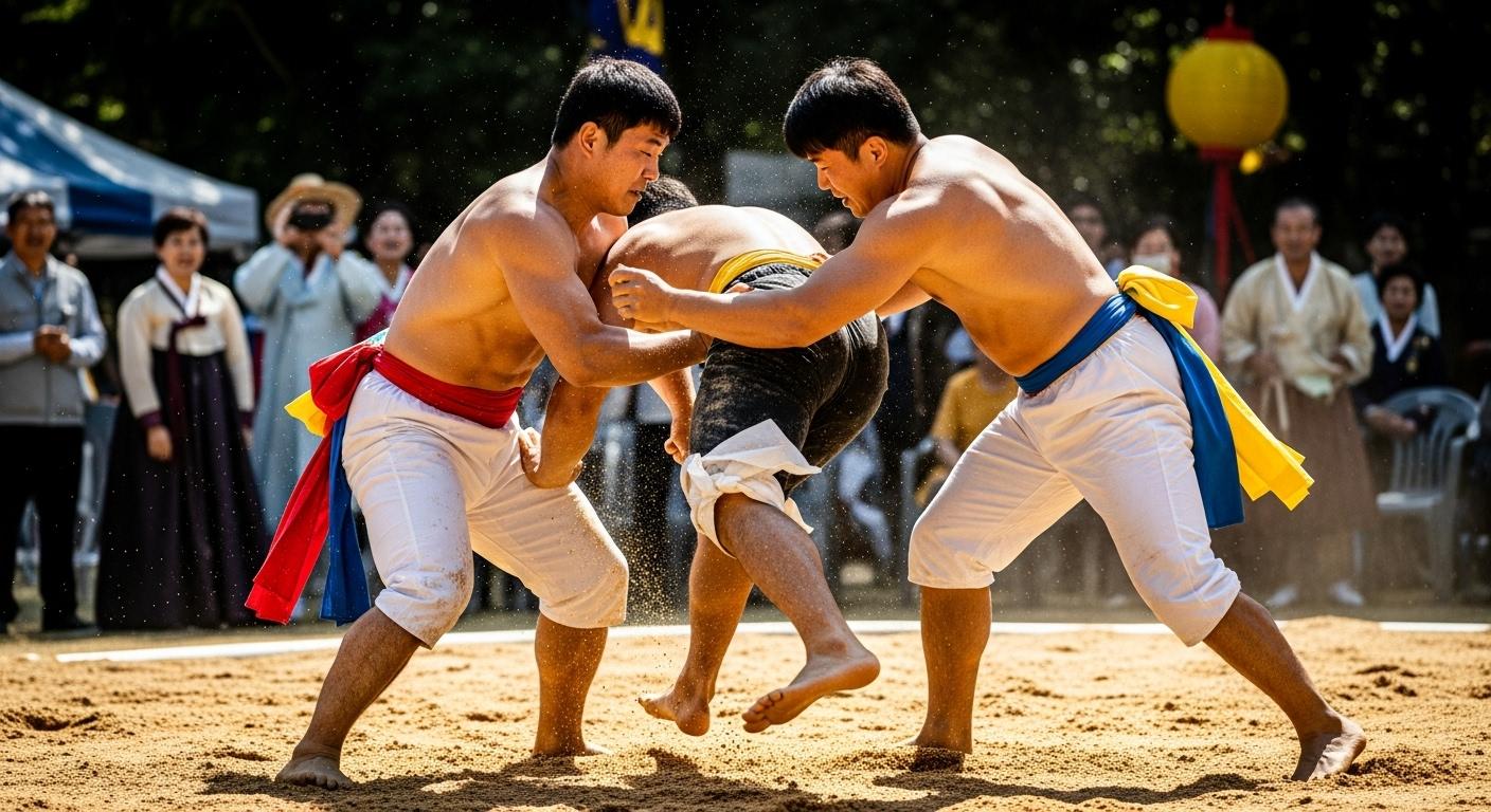 추석씨름