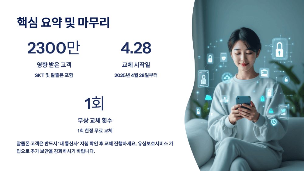 핵심 요약 및 마무리