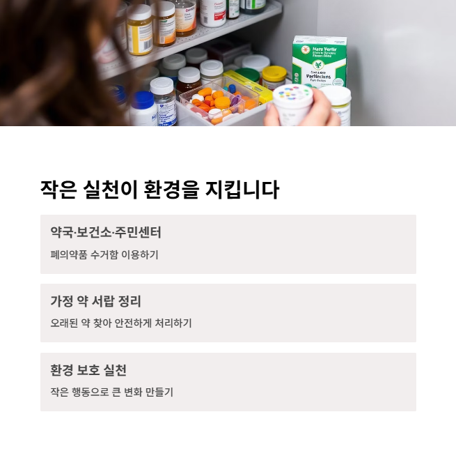 작은 실천이 환경을 지킵니다