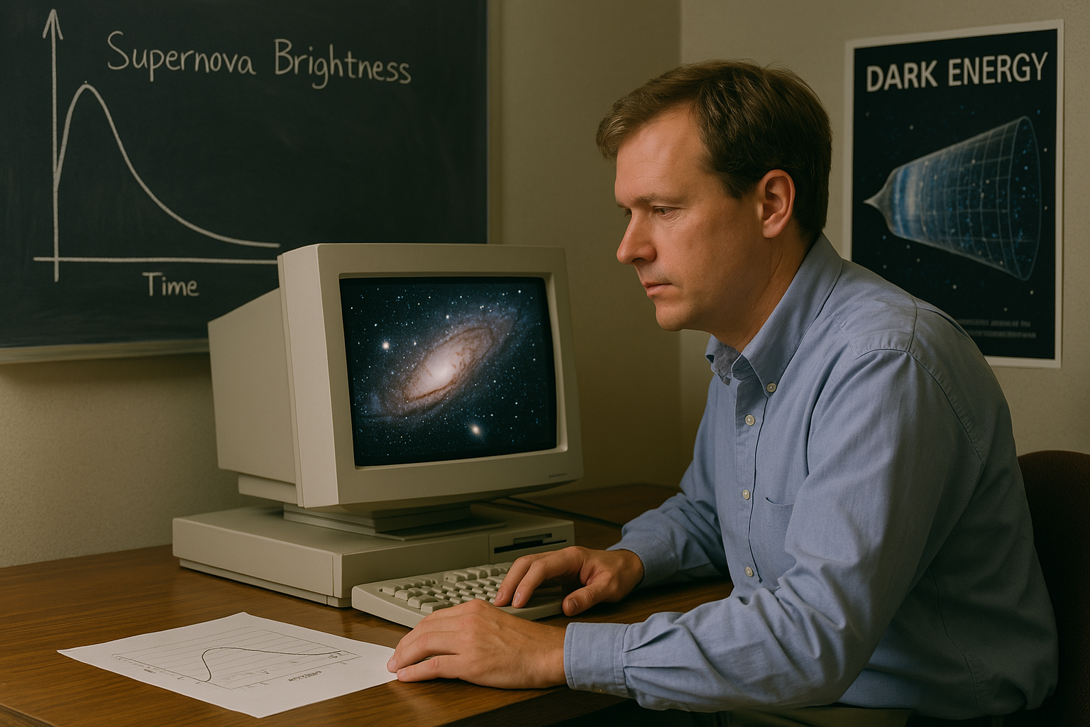 우주를 밝힌 위대한 지성들: 브라이언 슈미트 (Brian Schmidt)