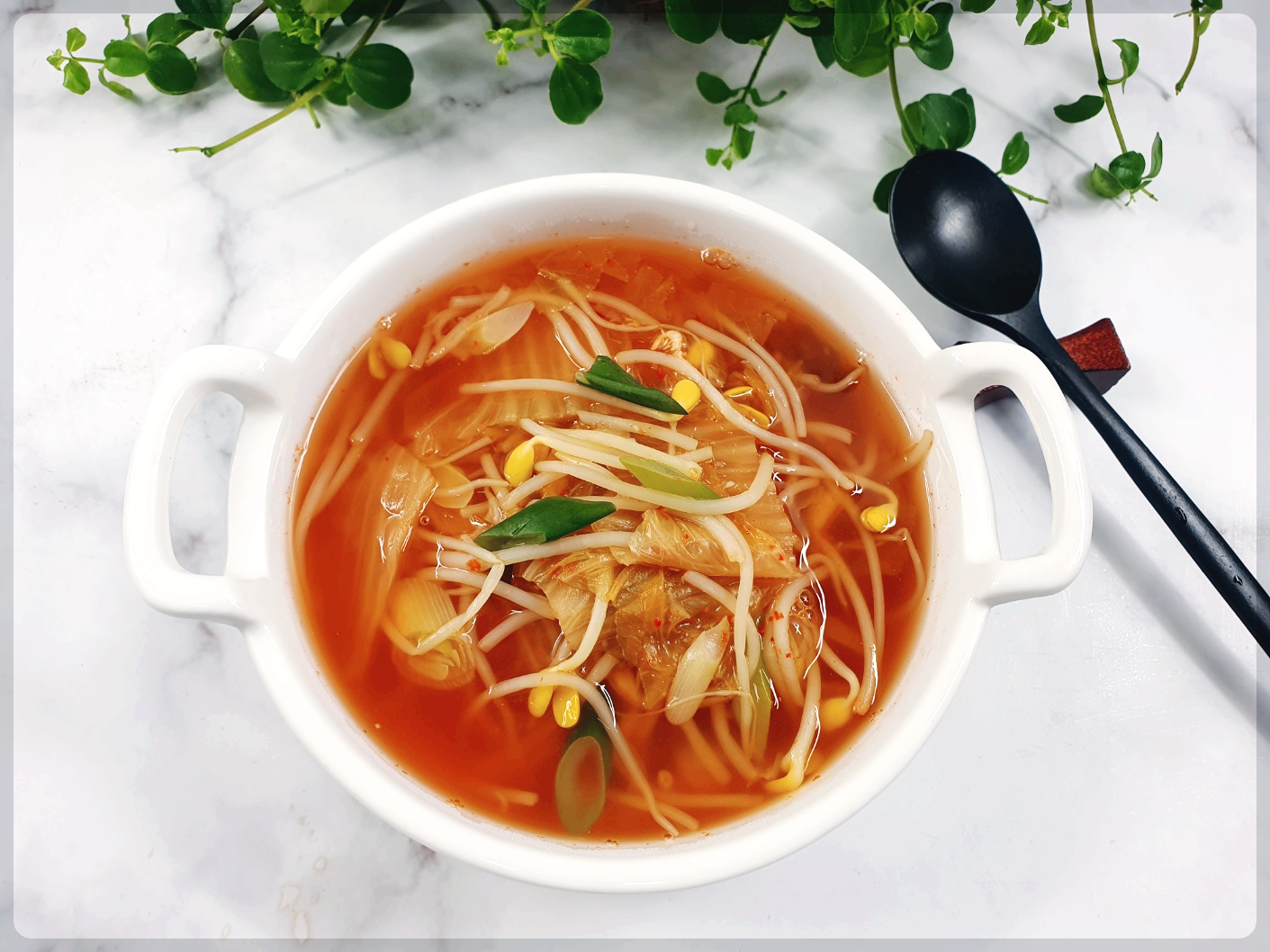 백종원 김치콩나물국 맛있게 끓이는법