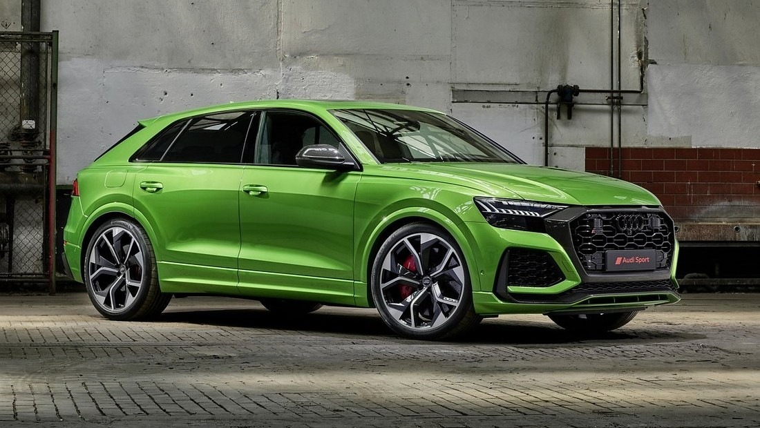 아우디 RS Q8