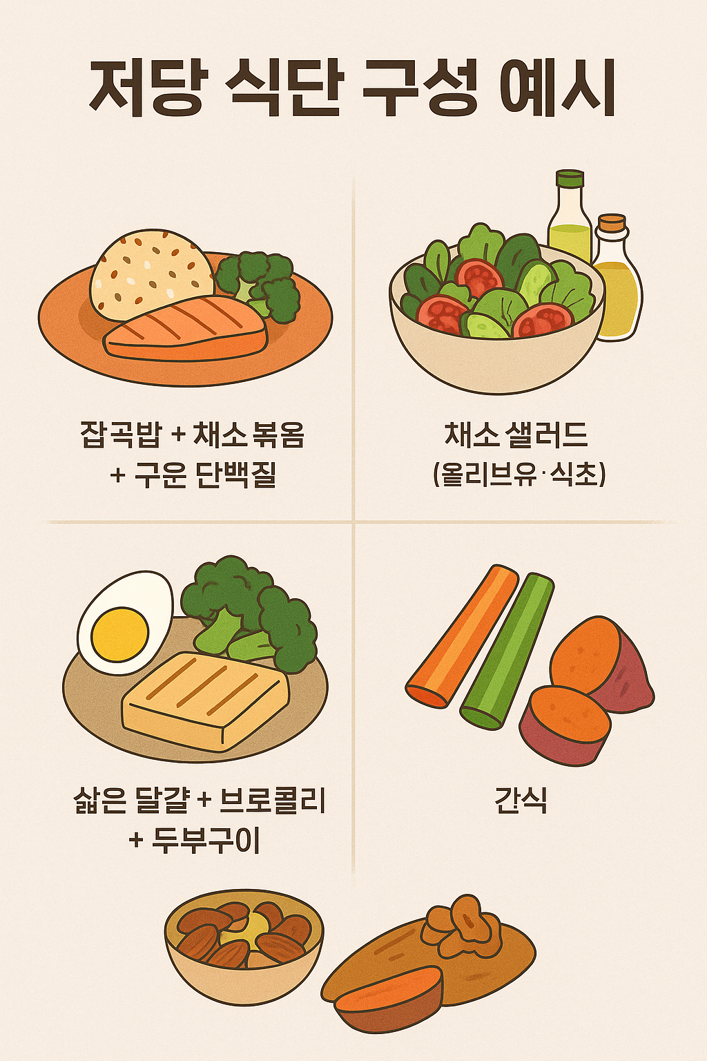 저당 식단