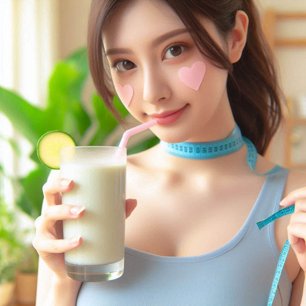 오가닉산 식초 섭취