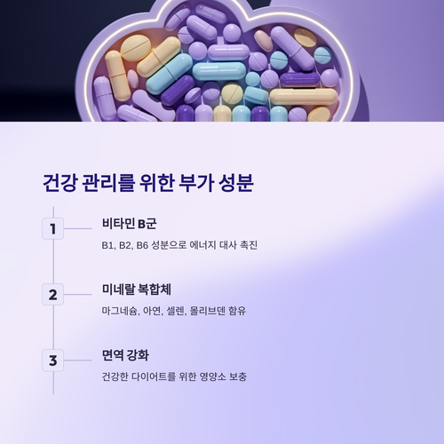 잔티움 나이트버닝 성분