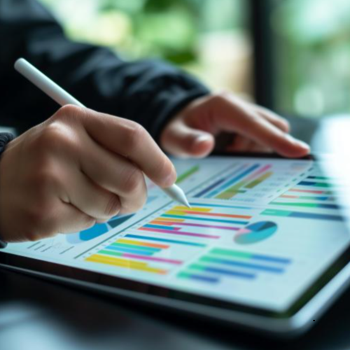 솔티스 눈영양제 선택가이드 태블릿 사용