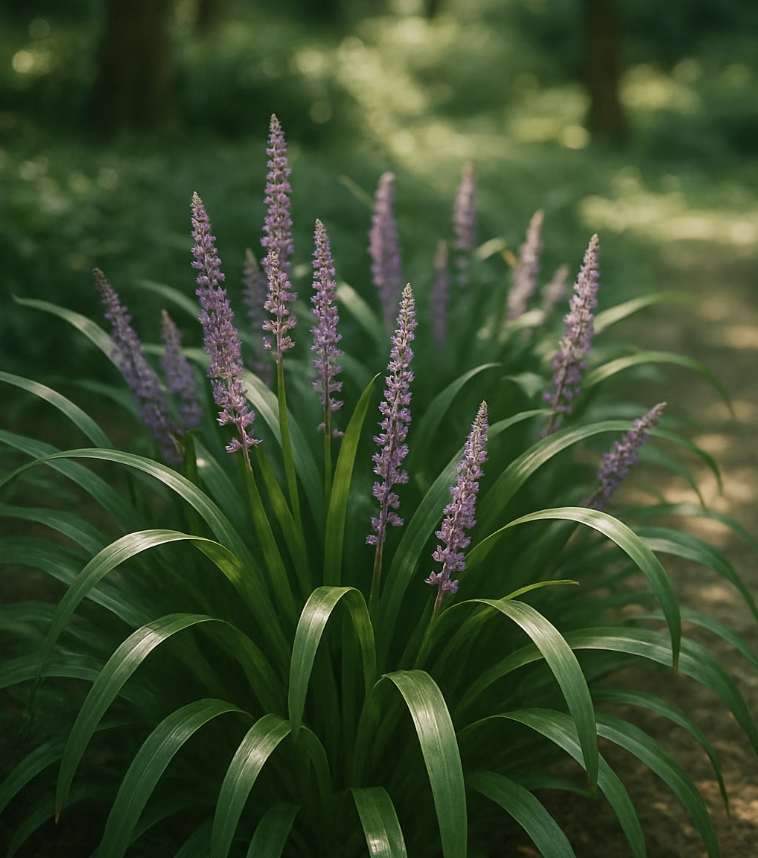 그늘을 사랑하는 식물의 천국