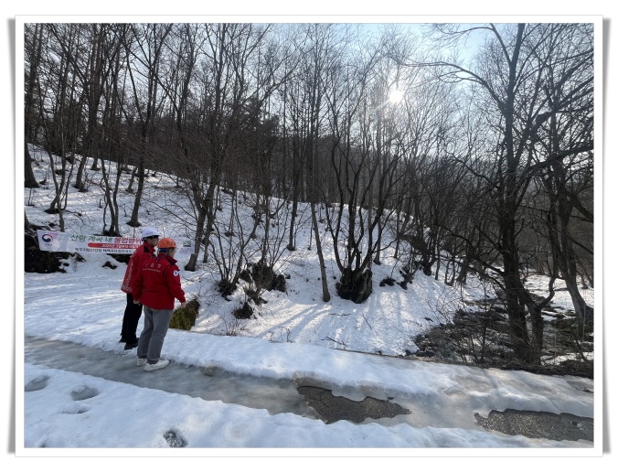 태백국유림관리소, 계곡 불법 점용시설 전수조사 실시…강력 단속 추진