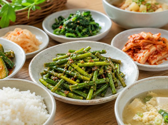 마늘쫑볶음 황금레시피