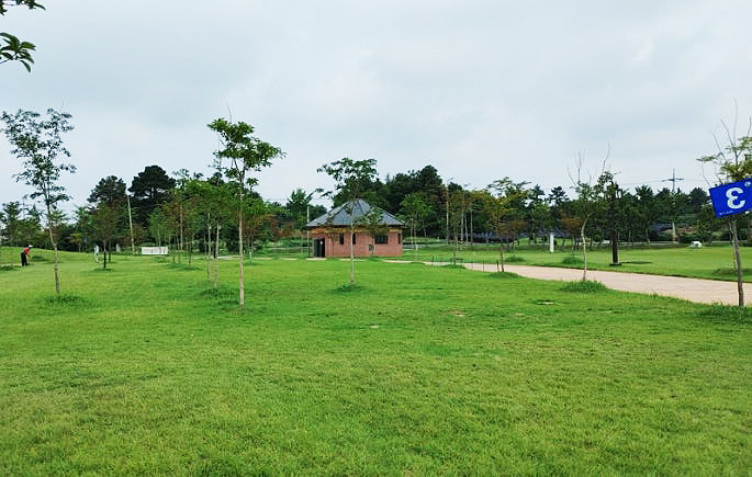 전라남도 영암 시종마한파크골프장 소개