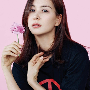 고소영 민낯 공개