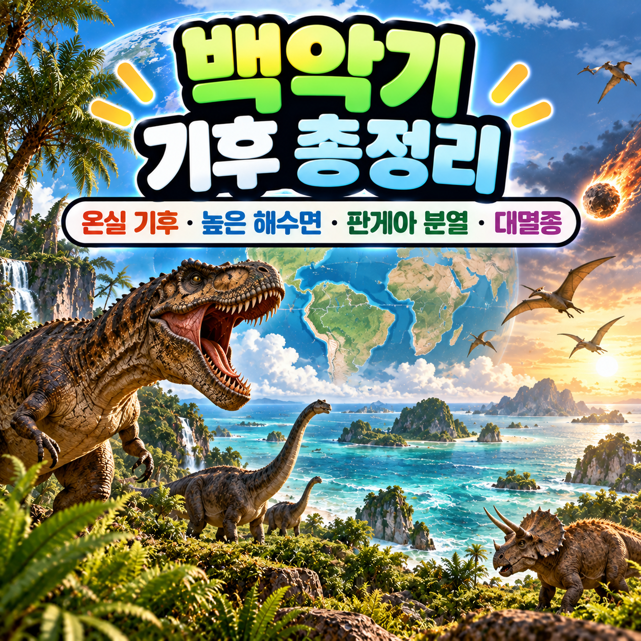 백악기 기후