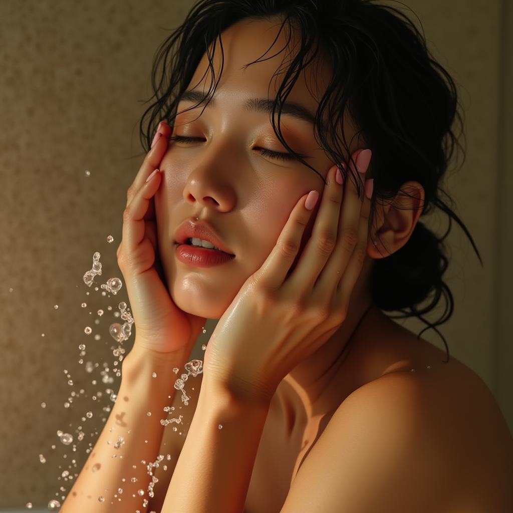 샤워꿈 해몽