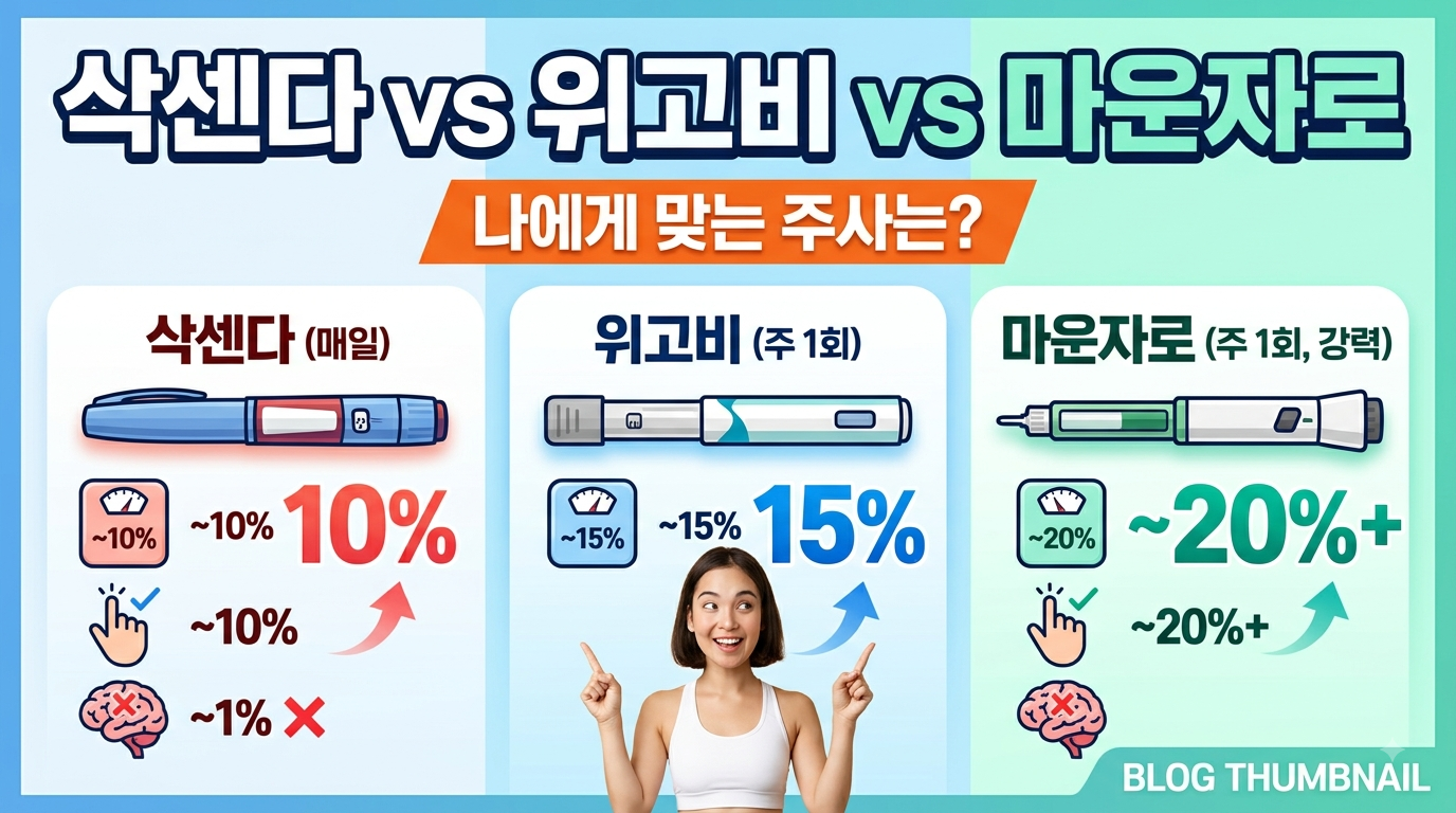 다이어트 주사의 장단점과 효과