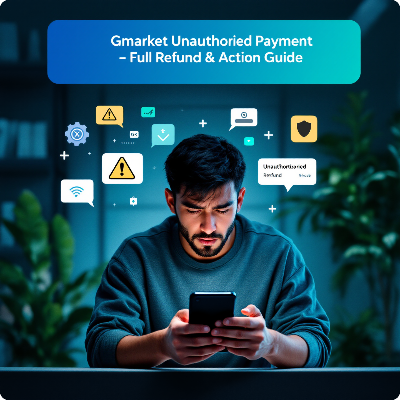 G마켓 도용 의심 사고 대처법 이미지