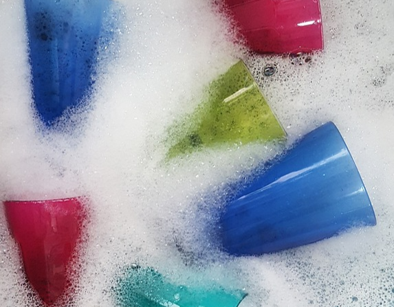 친환경 셀룰로스 수세미