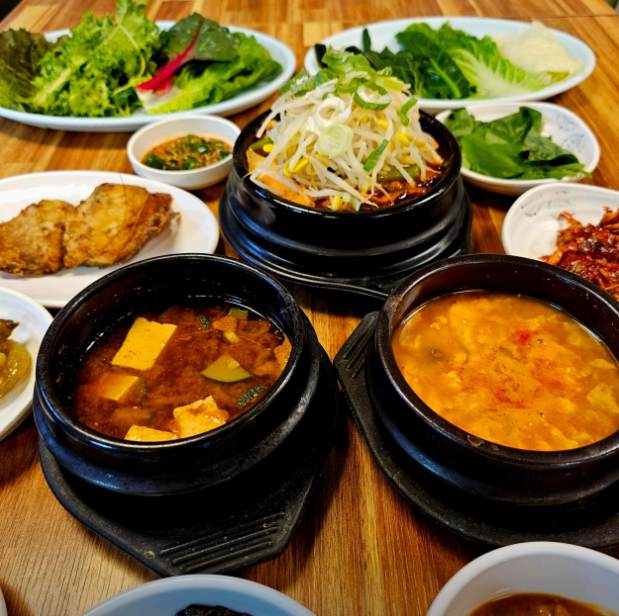 정록쌈밥