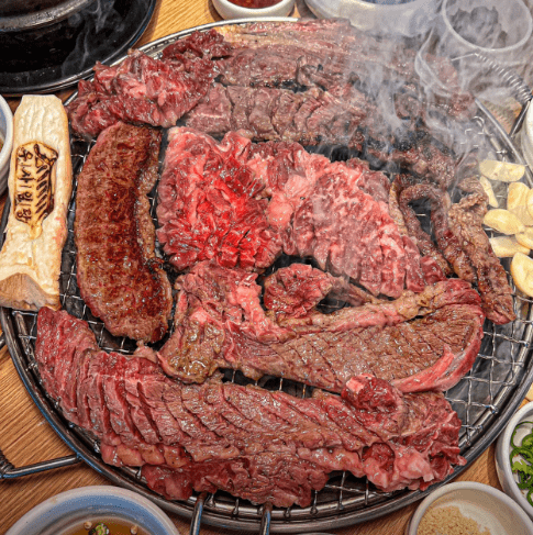 탕정 맛집 "우사임당" 음식