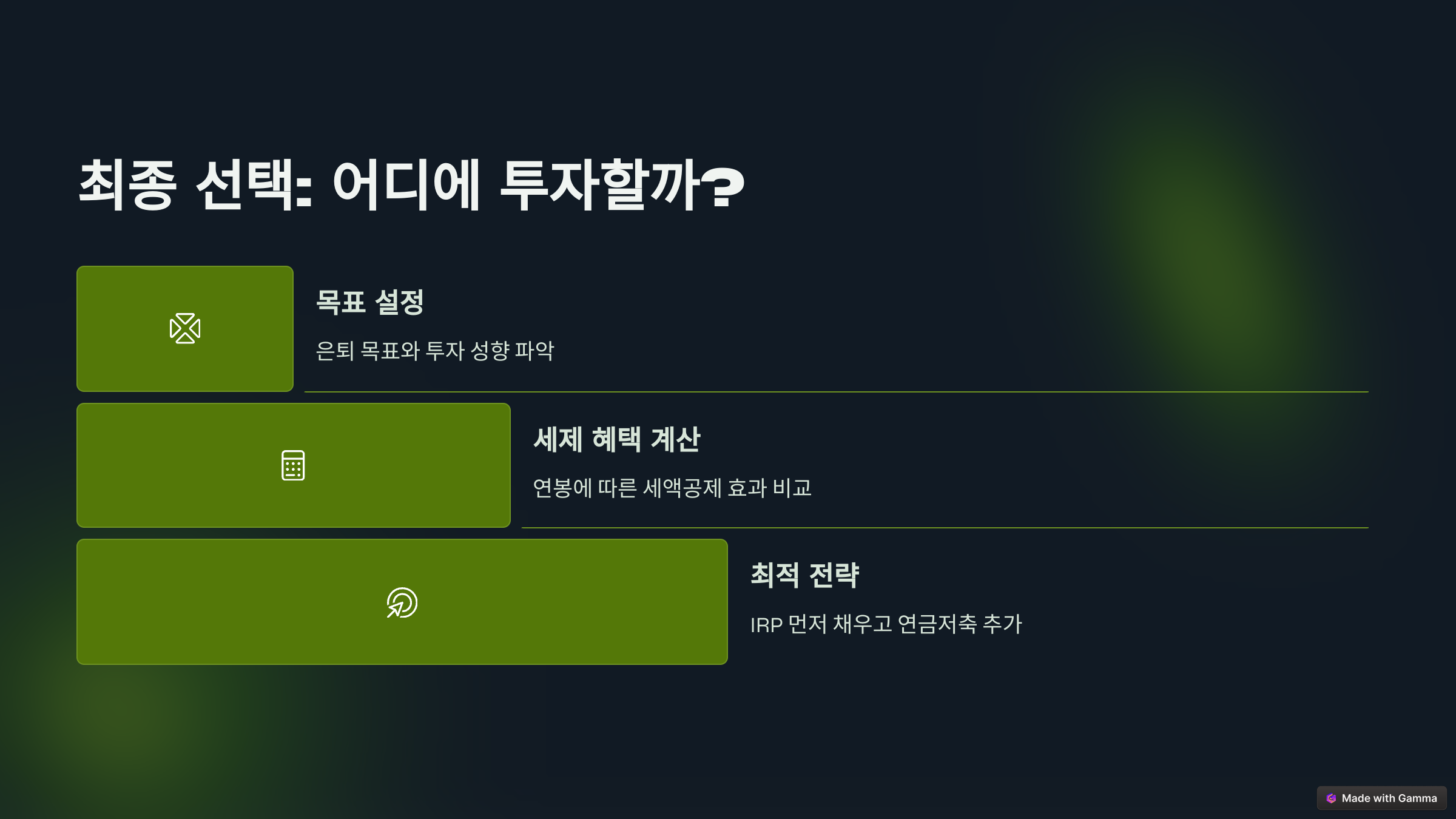 최종 선택 관련 사진