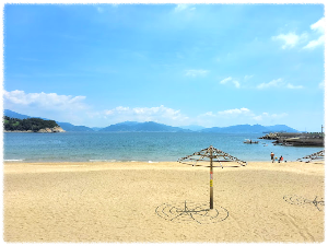 모사금해수욕장