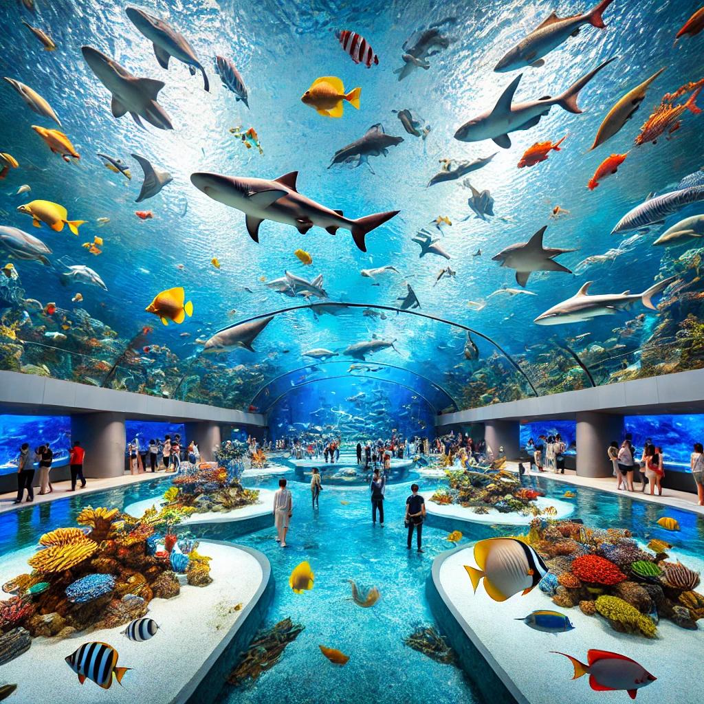 롯데월드 아쿠아리움 연간회원권