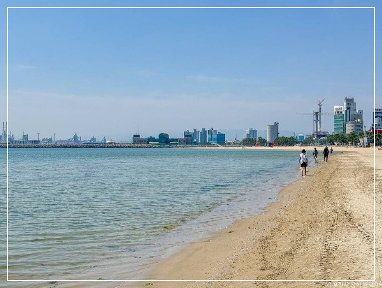 포항 가볼만한곳 베스트10 영일대해수욕장 & 영일대전망대