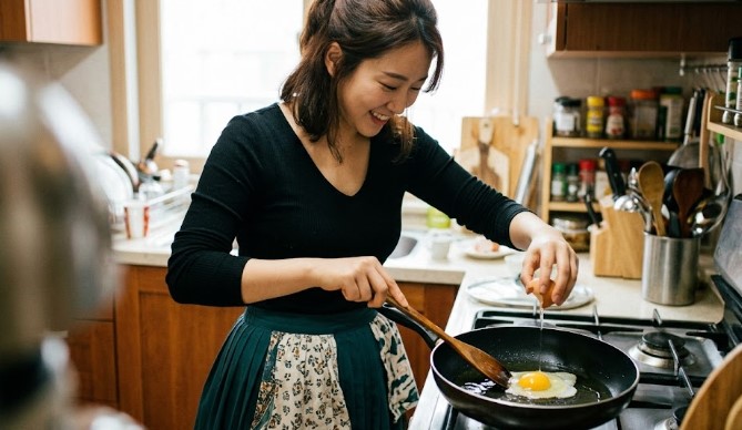 우리가 매일 아무런 생각없이 먹는 계란 후라이 하나에 생명의 신비가 숨어 있답니다