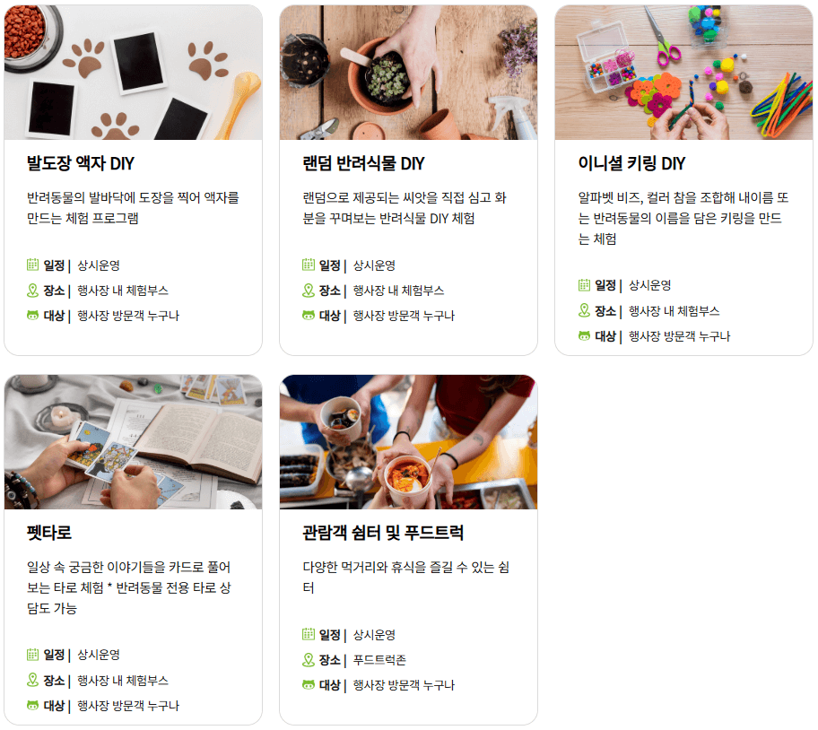 이번 주말, 반려인 필수 방문! 2025 춘천 반려동물 페스티벌 프로그램&참여 방법