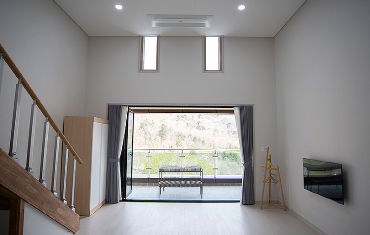 진주 월아산자연휴양림