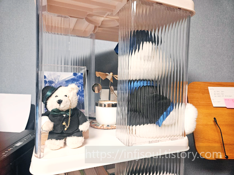 책장 하나로 수납과 인테리어 효과를 동시에