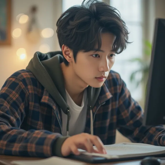 2025 원산지관리사 자격증 - 자격증 공부중인 청년