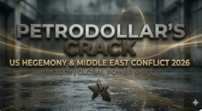 미국 헤게모니의 위기와 페트로달러 체제의 균열 : 2026년 중동 분쟁의 파장