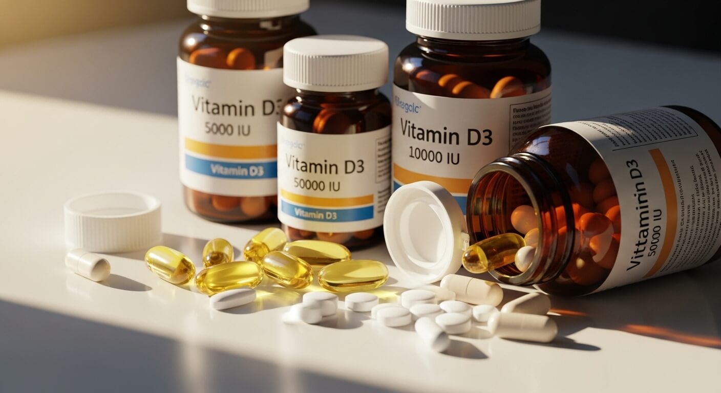 비타민D 하루 권장량